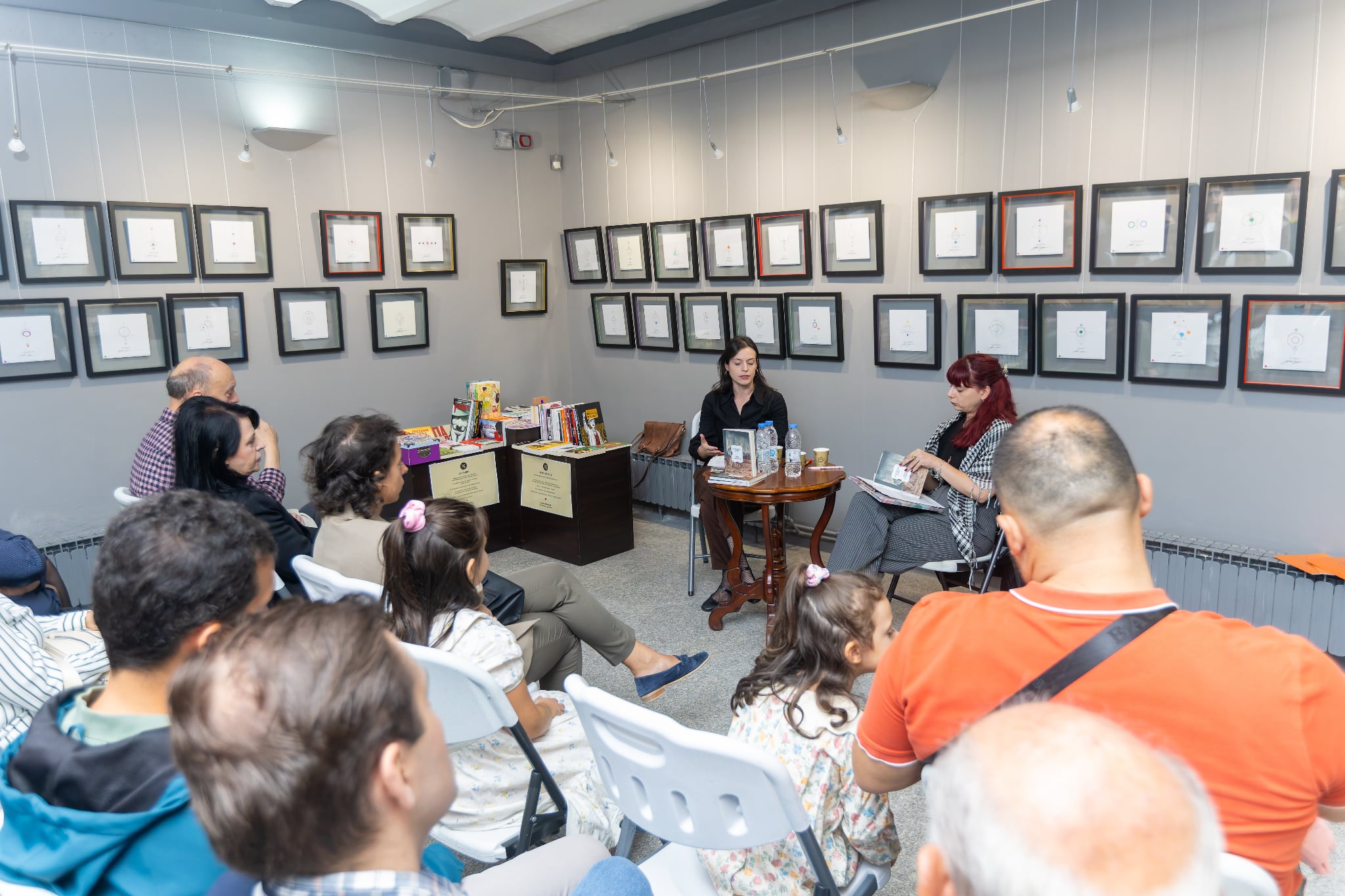 ПРОМОЦИЈА НА КНИГАТА „СУСПЕНДИРАНА ИТНОСТ. ЕСЕИ ОД КРАЈОТ НА ВРЕМЕТО“ ОД ИВАНА ХАЏИЕВСКА