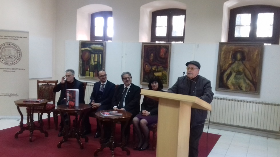 МНД-Битола промовира монографија за академскиот сликар Борислав Траиковски