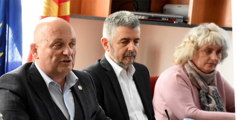 Презентација на МНД-Битола во Ректоратот на УКЛО-Битола